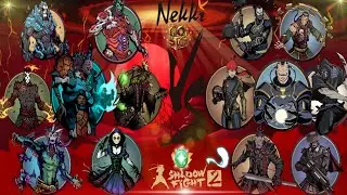 Shadow Fight 2 RAID BOSSES MASKED VS TITAN AND BODYGUARD