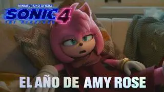 SONIC 4 LA PELICULA | EL AÑO DE AMY ROSE CON ESTAS PALABRAS OFICIALES PODRIA QUIZÁ LLEGAR EN 2026