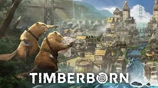 #s2e06 #Timberborn #hard Продолжаем мучить бобров.