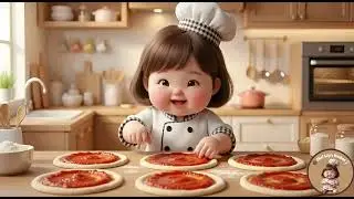 Mini pizzas, maximum joy ✨🍕#pizza  #foodie  #asmr #fyp #viral