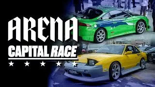 CAPITAL RACE ARENA #2 || FOTOGRAFANDO CARROS!