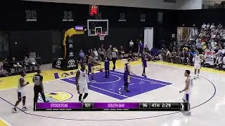 Marcus Williams (21 points) Highlights vs. South Bay Lakers