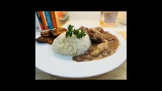 How To Cook Jamaican Stew Peas/ Coconut Milk And Spinners