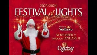 Oglebay Festival of Lights | 2023