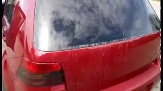 Oldtimer Squad VW Golf 4 4x15 APLHARD HANNIBAL FX38 SOME FLEX ACTION