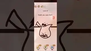 Draw 2 Save 3 #android #game Level 37 #draw2save #gameplay #trending #shorts #trendingshorts