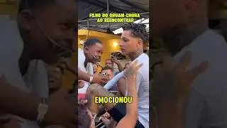filho do oruam chora ao ver ele #oruam #mc #funk