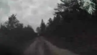 CT III Sand Roads- Mr Salty takes a spill