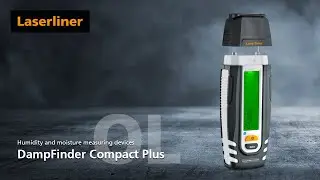 Humidity and moisture measuring devices - Laserliner - DampFinder Compact Plus - 082.017A