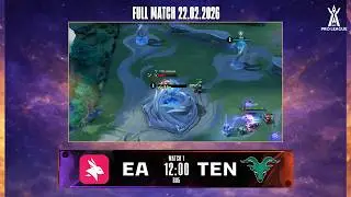 Super Sunday: eArena vs Tenacity | RoV Pro League 2026 Summer | Hỏng File 22.02.26