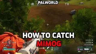 Palworld: How to Catch Mimog | Sakurajima Update