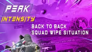 Back to back squad rush // KRYPTON YT // Paid scrims