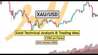 XAUUSD Analysis Today | Gold Technical Analysis for 22nd January 2026 by CYNS on Forex