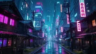 ​🌧️ Rainy Lofi Hip Hop Mix [Study, Sleep, Relax]Deep Focus Lofi 🌙 Rainy Night Stream