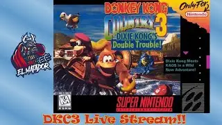 Donkey Kong Country 3 Live | Full Screen on Channel / Pantalla Completa en mi Canal