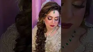 #bridalmakeuptransformation #party #bride #mokeup #model #beautiful #beautifulbride #party #wedding