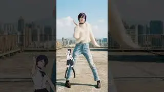 Reze 'IRIS OUT' Dance 💣 | 레제 댄스 챌린지 실사화 #Shorts