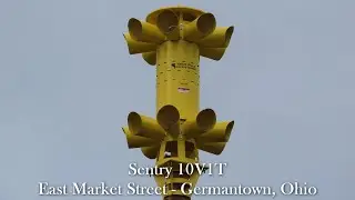 Brand New Sentry 10V1T Siren Test | Alert | Germantown, OH | 2/3/25