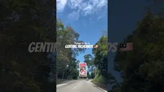 Places to visit in 📍Genting highlands 🎠🎡🎢 #travel #malaysia #gentinghighland #gentingskyworlds