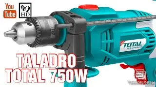 Desempaquetado Taladro Total 750 TEST UNBOXING