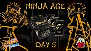 Naruto Kayou Ninja Age Day 5 - DISASTER STRIKES!!!