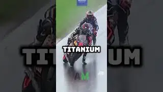 Вы когда-нибудь задумывались, почему мотоциклы MotoGP НИКОГДА не используют титановые рамы? #шорты