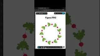 Figma 2026 - Tips to make a Circular Transform like a PRO #edaydesigns #figma #ducthangds #adobe