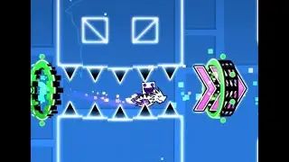 Redshift (IMPOSSIBLE Demon) by Izofdoors FULL LAYOUT Showcase | Geometry Dash 2.1