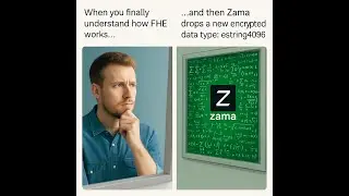 ОБЗОР на КРИПТО ПРОЕКТ ZAMA