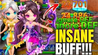 Bethony & Chris Magical Archer Buffs are INSANE!? - Summoners War