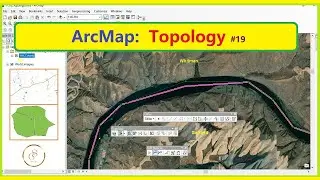 ArcMap - Fixing Topology Errors | 19 | @GISSchools