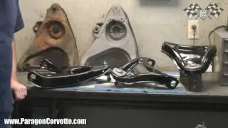 1963-1982 Corvette Upper & Lower Control Arm Restoration Service