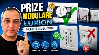 Prize modulare LUXION &ndash; unboxing, montaj și impresii finale