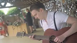 Mr and Mrs Burrows Wedding Reception Perfromance