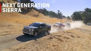 Next Generation Sierra | Trim Lineup | GMC