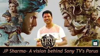JP Sharma gets chatty; talks about the cast of Porus  I Exclusive I TellyChakkar
