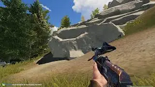 Rust- solo counter raid