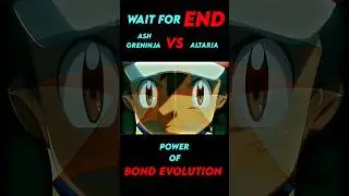 ASH GRENINJA VS ALTARIA😱|| GRENINJA ATTITUDE STATUS🔥#viralvideo  #ytshorts #shortsfeed #pokemon #amv