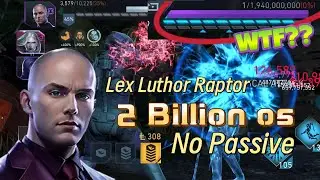 Injustice 2 Mobile: 3* Lex Luthor One-Tap 2 Billion No-Passive???