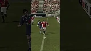 CRISTIANO RONALDO PERFECT SKILLS IN PES 6 🔥🔥🔥#shorts #skills #pes #pes6 #like #efootball #subscribe