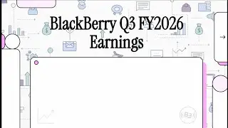 📊Рост акций BlackBerry (BB)? Анализ прибыли за 3 квартал 2026 года: от убытков к огромной прибыли!
