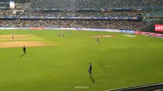 Sunil Gavaskar Stand, Level 2, Block E, Seat no.34, Wankhede Stadium, Mumbai