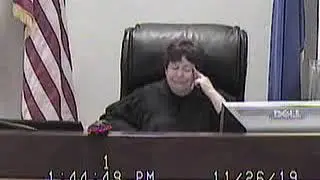 Keren Sangalaza before Clark County Senior Judge Nancy Becker in Family Court 4-8