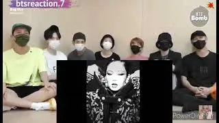 BTS REACTION TIKTOK BLACKPINK Part 6 (FANMADE) 🥵😍