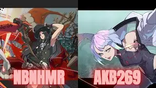 Guilty Gear Strive NBNHMR Testament VS AKB269 Lucy High Level Gameplay
