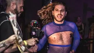 Beauxx Bombshell&rsquo;s Entrance at A Matter of Pride vs. Warriors of Wrestling