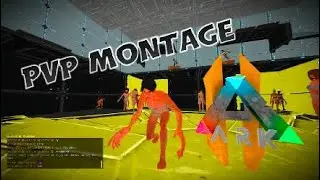 ARK PS5 4K | PvP Montage HDR #RUIN