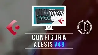Configurar Teclado MIDI Alesis V49 | Jossuell Company Studios