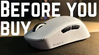 Rakk Kaptan Wireless Review | 3 THINGS TO KNOW before you get the BEST Wireless PMW3395 Ergo mouse