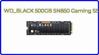 REVIEW (2025): WD_BLACK 500GB SN850 Gaming SSD. First Look.